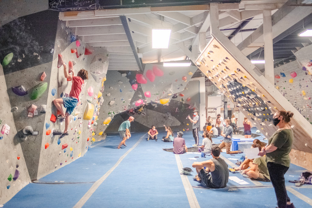 What I learned working and climbing at 4 different gyms